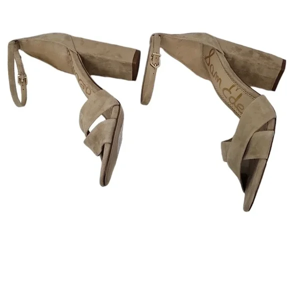 Sam Edelman Yancy golden caramel sandals - Picture 3 of 7